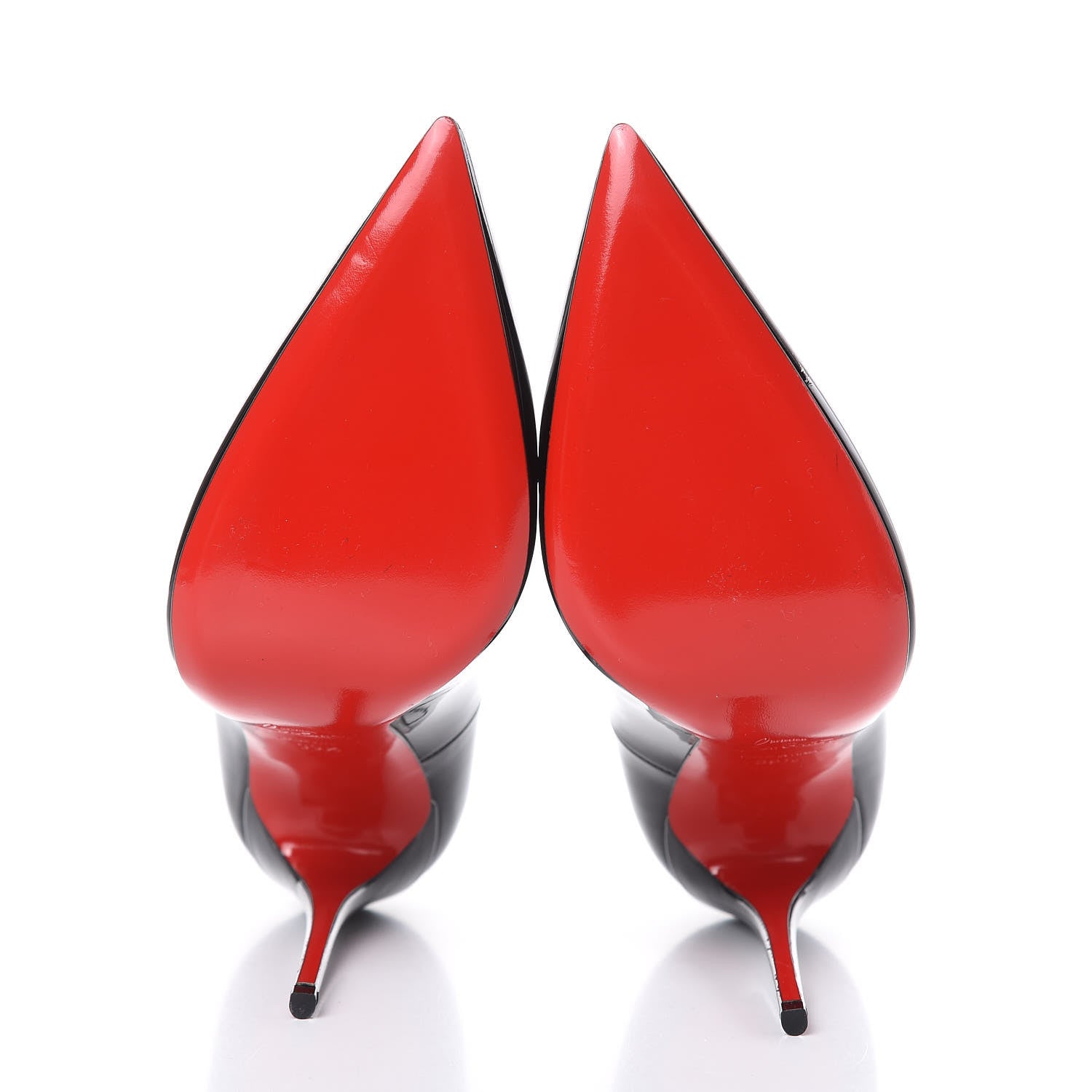 Christian Louboutin Patent So Kate 120 Pumps 39.5 Black 5 of 10