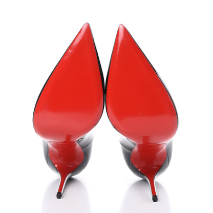 Christian Louboutin Patent So Kate 120 Pumps 39.5 Black 5 of 10
