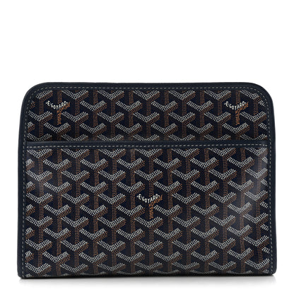 Goyard Goyardine Jouvence Toiletry Pouch MM Blue 1 of 7