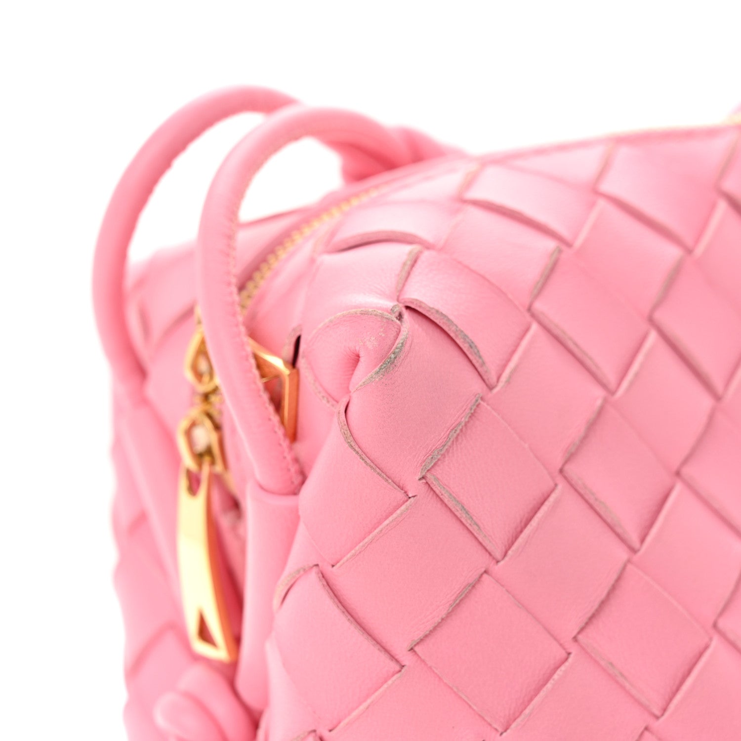 Bottega Veneta Nappa Intrecciato Small Loop Camera Bag Ribbon 13 of 14