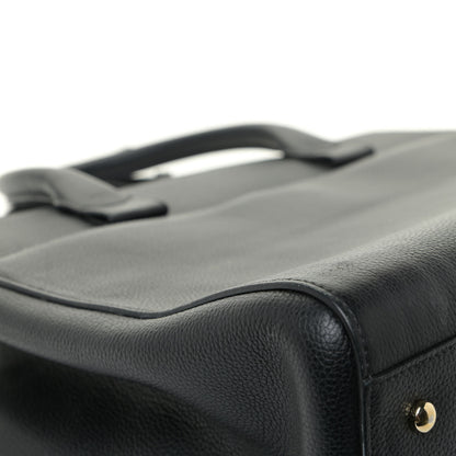 Chanel Grained Calfskin Medium Neo Executive Shopper Tote Black 21 of 23