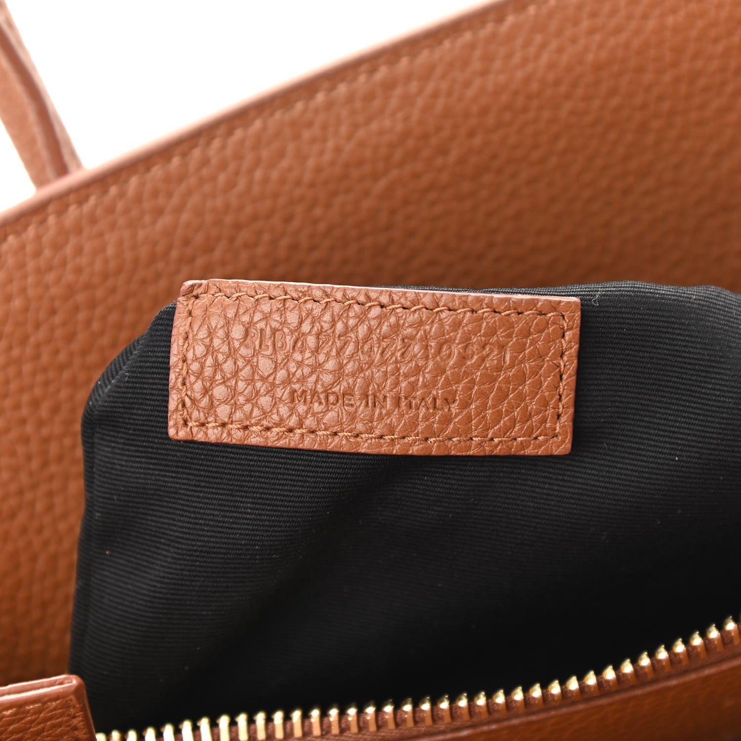 Saint Laurent Grained Calfskin Baby Sac De Jour Supple Canyon 7 of 10