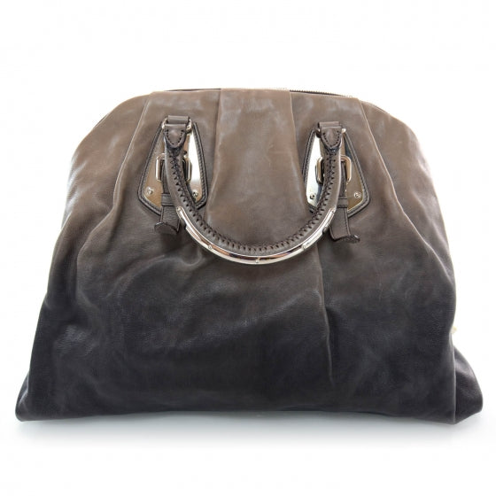 Glace Calf Bauletto Ardesia Fumo