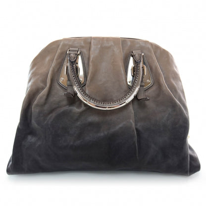 Prada Glace Calf Bauletto Ardesia Fumo 4 of 9