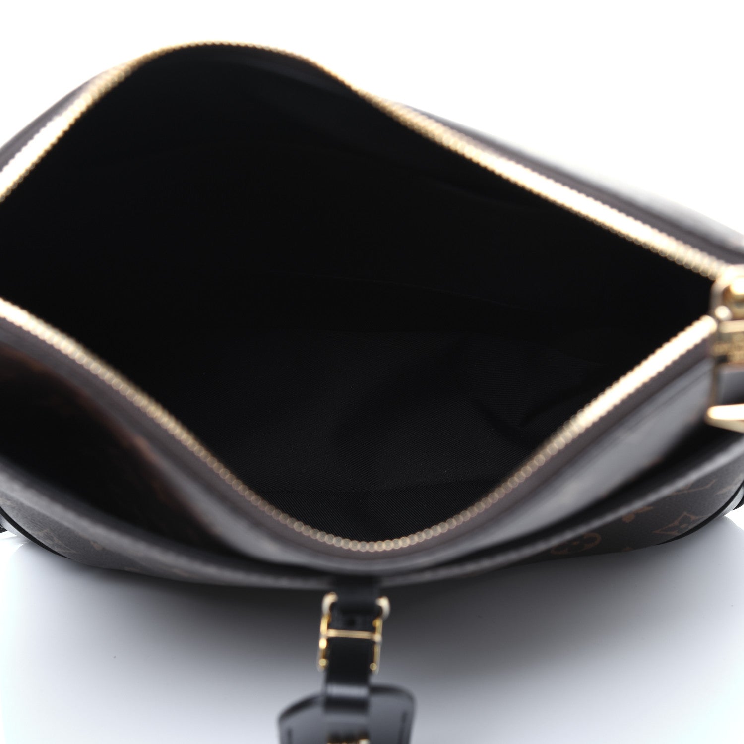Louis Vuitton Monogram Odeon MM Black 5 of 16
