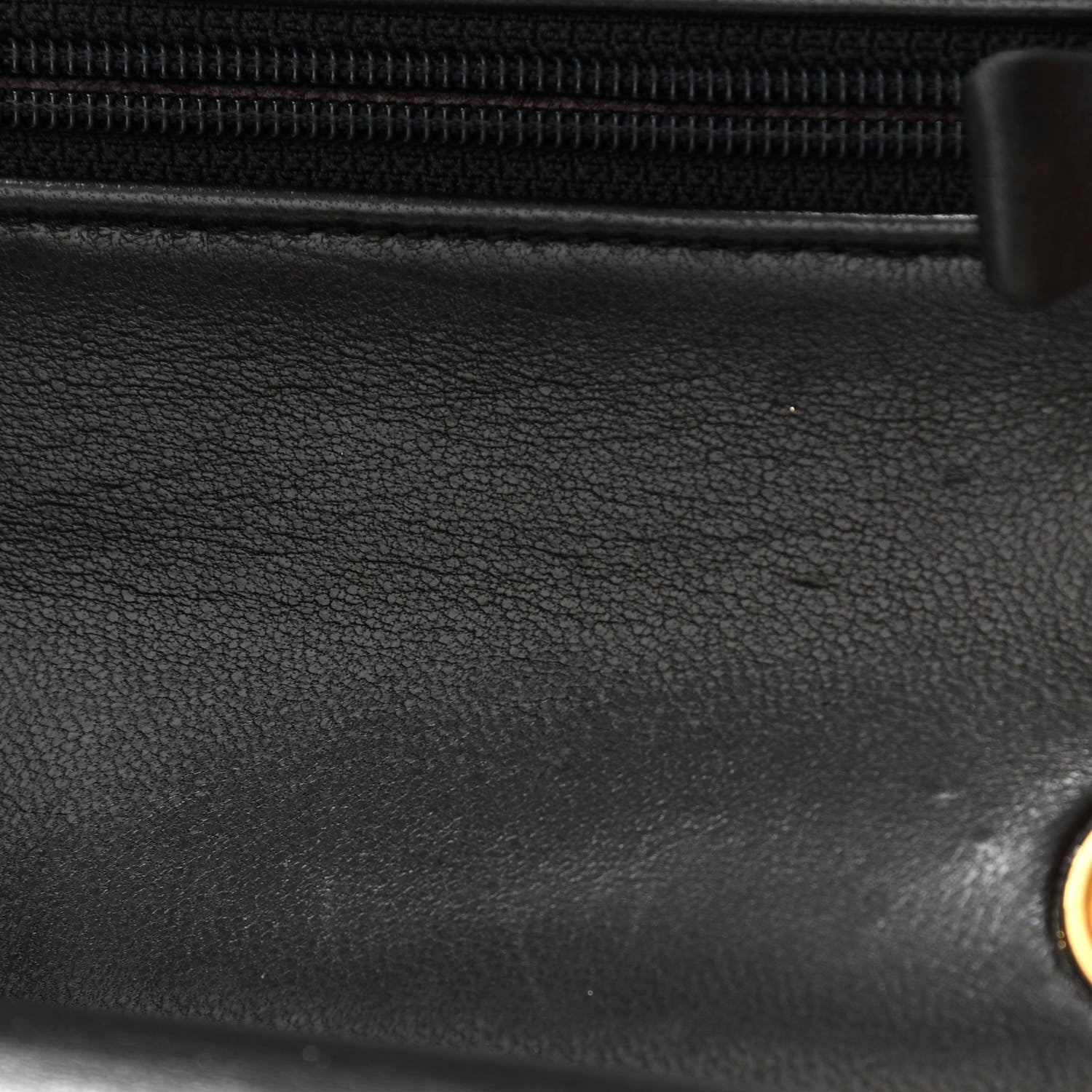 Chanel Lambskin Quilted Small Double Flap Black 14 of 14