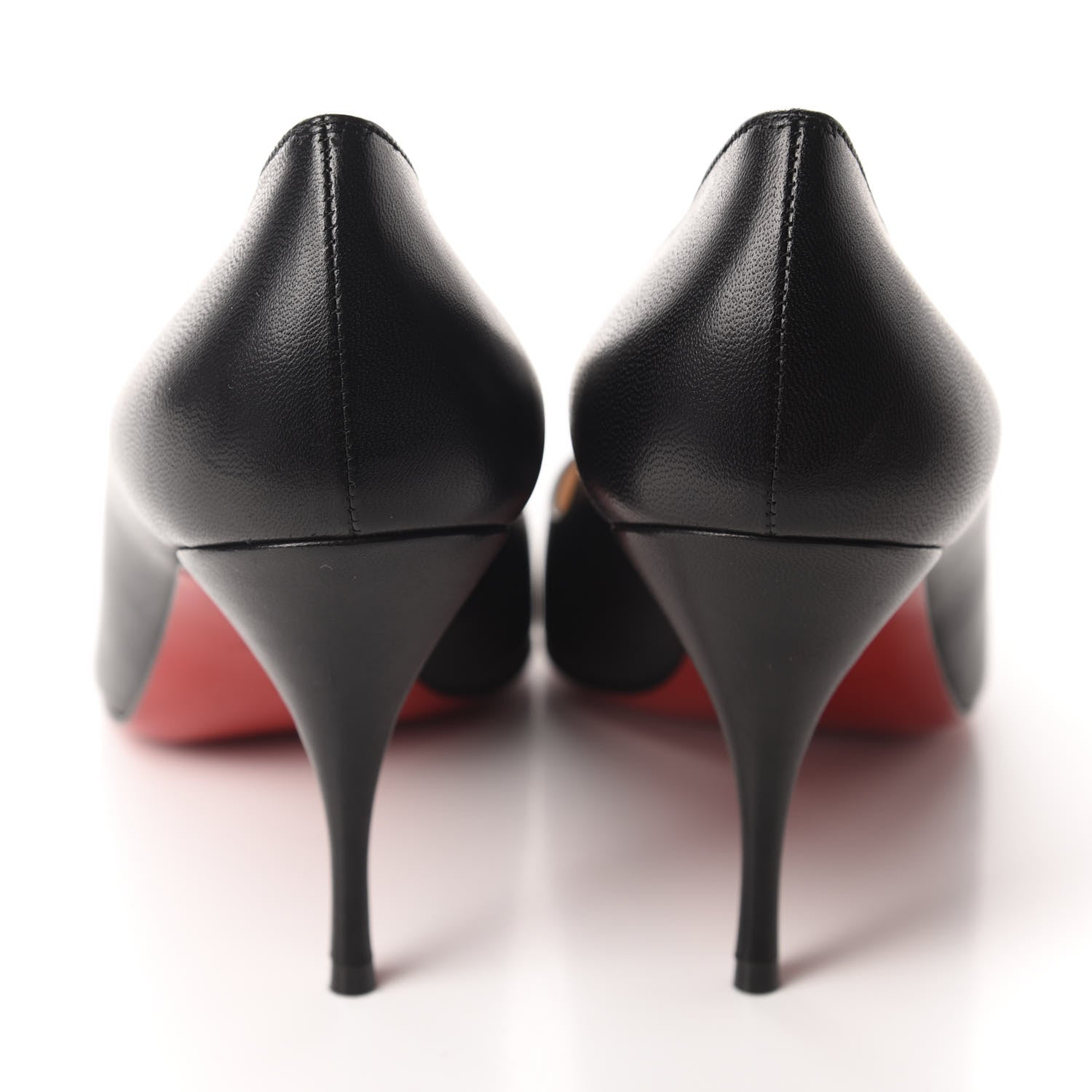 Christian Louboutin Nappa Clare 80 Pumps 38 Black 5 of 9