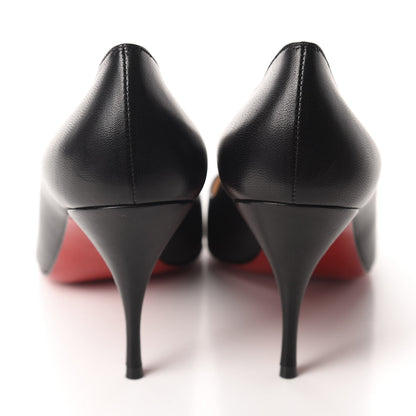 Christian Louboutin Nappa Clare 80 Pumps 38 Black 5 of 9