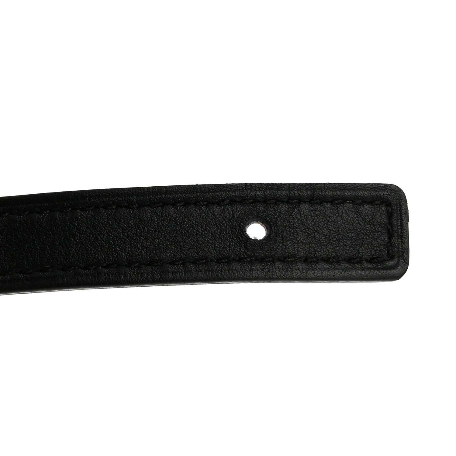 Hermes Epsom Swift 13mm Heritage Belt 95 38 Gold Black 8 of 9
