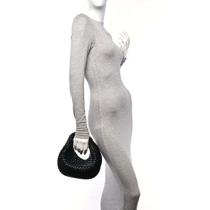 Bottega Veneta Lambskin Intrecciato Mini Padded Jodie Black 2 of 9
