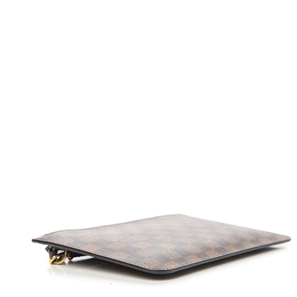 Louis Vuitton Damier Ebene Neverfull MM GM Pochette 3 of 7