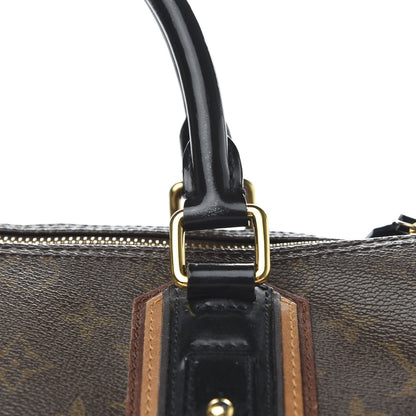 Louis Vuitton Monogram Mirage Speedy 30 Black 9 of 9
