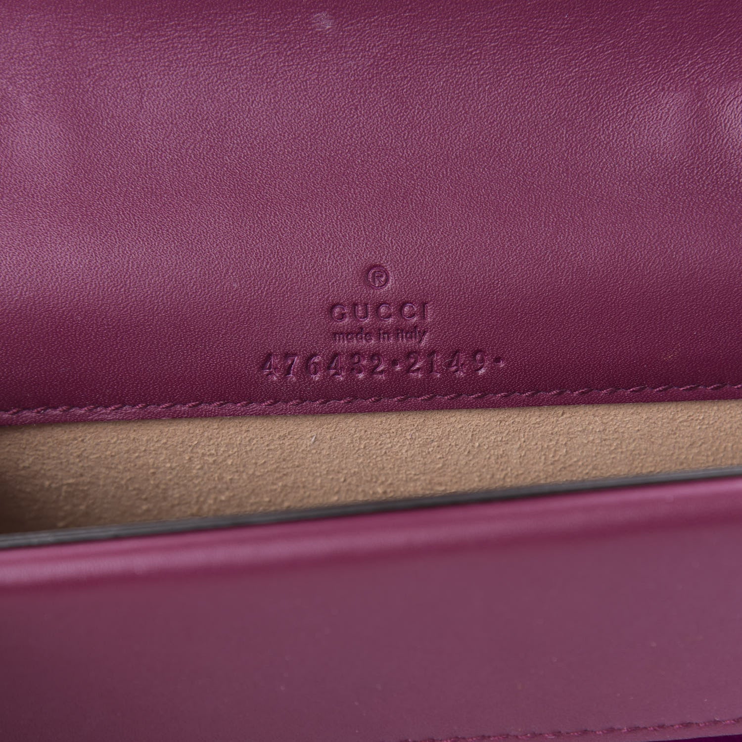 Gucci Velvet Super Mini Dionysus Shoulder Bag Fuchsia Violet Cyclamen 6 of 10