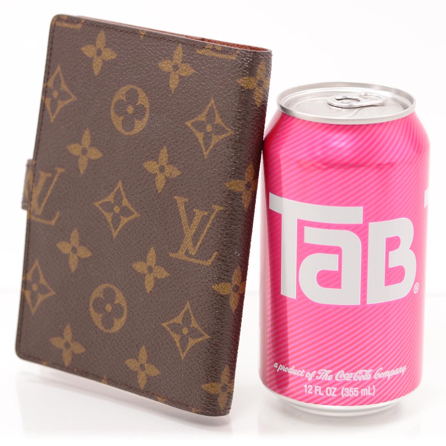 Monogram Agenda Cover Small Ring