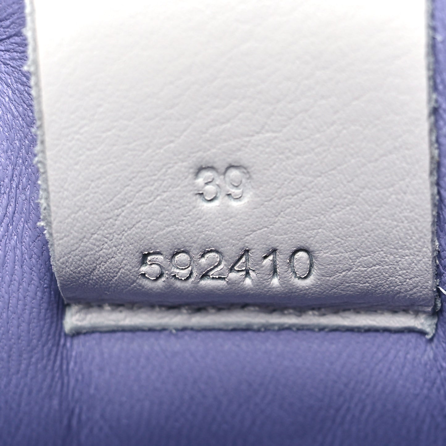 Suede Calfskin Nylon Ballet Runner 2.0 Sneakers 39 Lilac White Grey