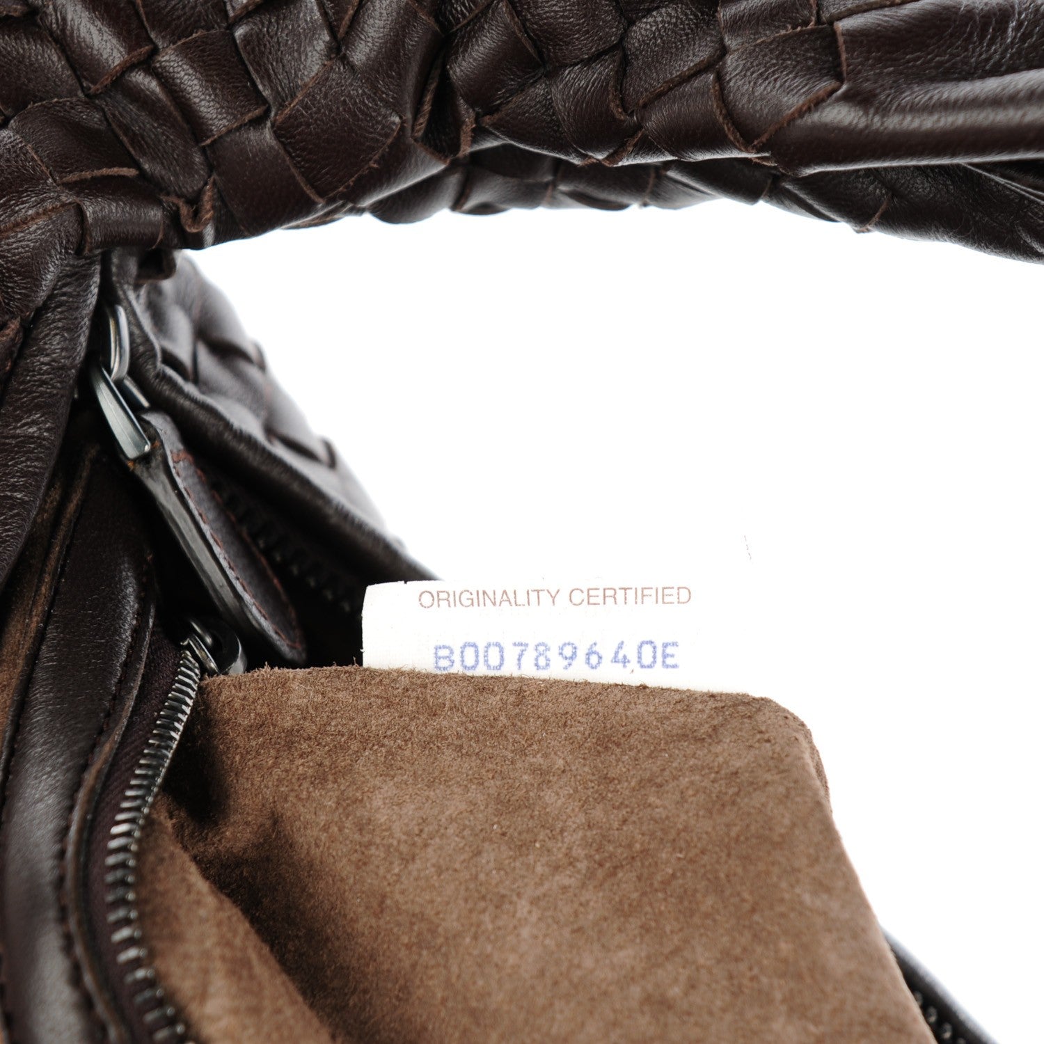 Bottega Veneta Nappa Intrecciato Large Veneta Hobo Ebano 8 of 8