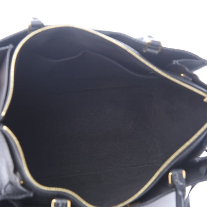 Louis Vuitton Calfskin Lockmeto Black 4 of 10