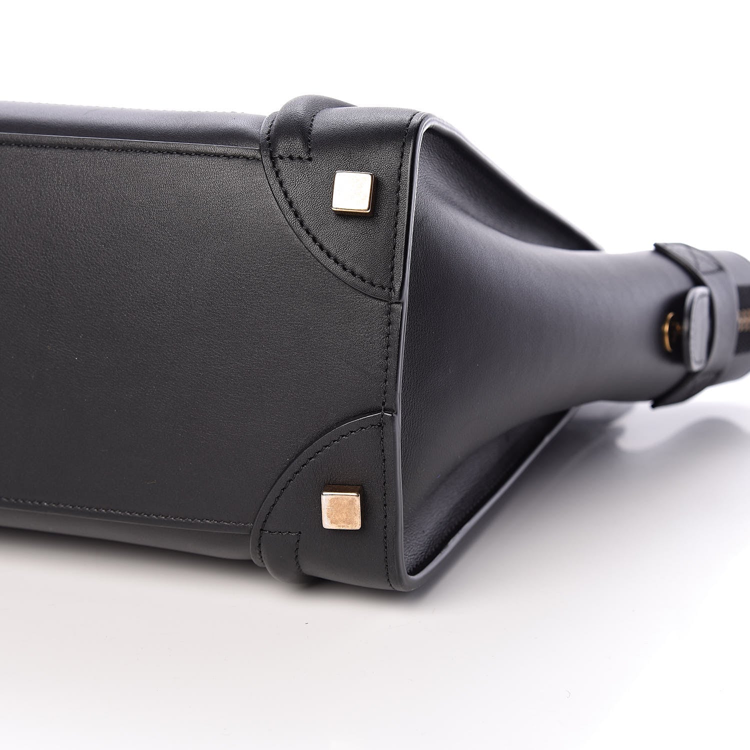 Celine Smooth Calfskin Micro Luggage Black 11 of 16