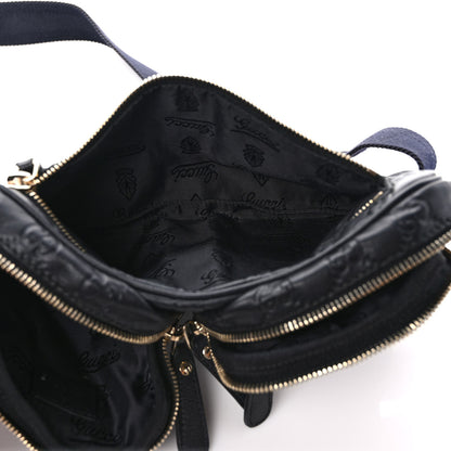 Gucci Guccissima Belt Bag Black 5 of 10