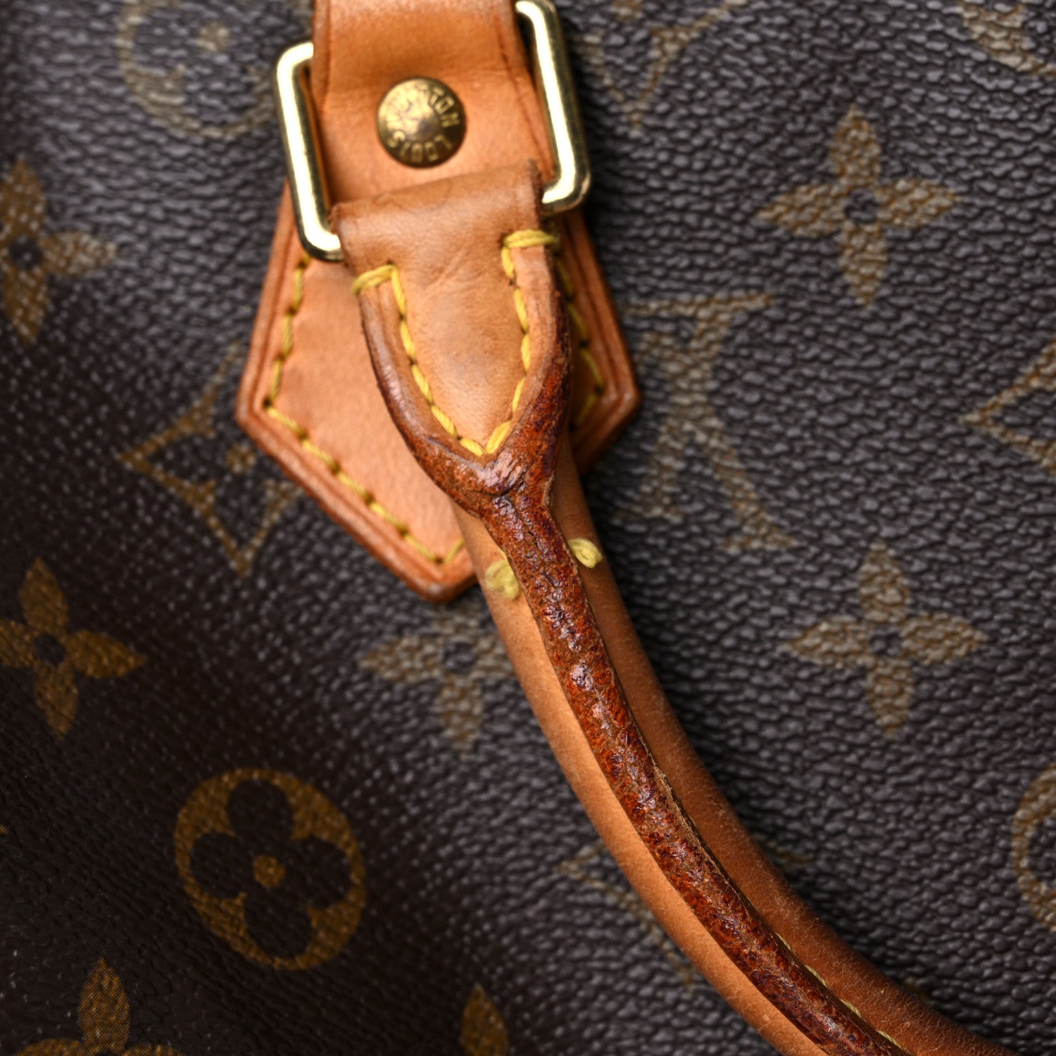 Louis Vuitton Monogram Speedy 30 27 of 27