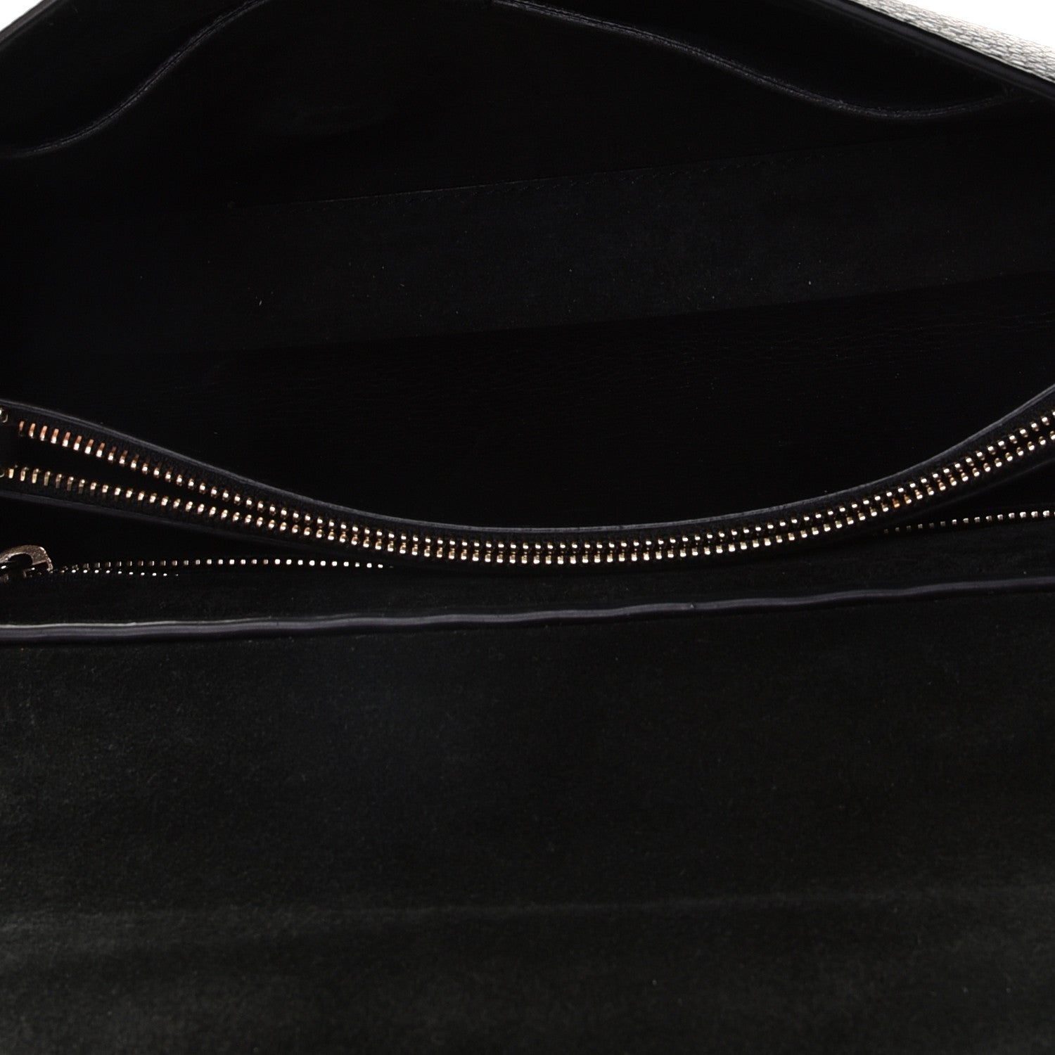 Valentino Garavani Pebbled Calfskin Small Rockstud Single Handle Flap Bag Black 5 of 11