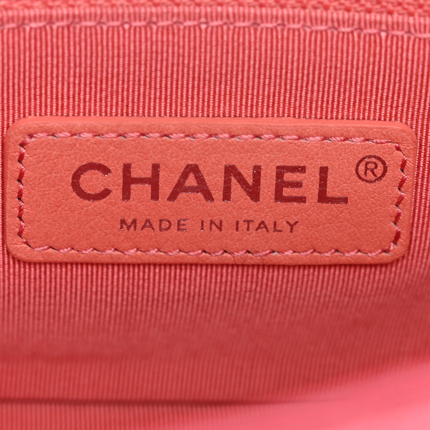 Caviar Quilted My Everything Small Flap Pink