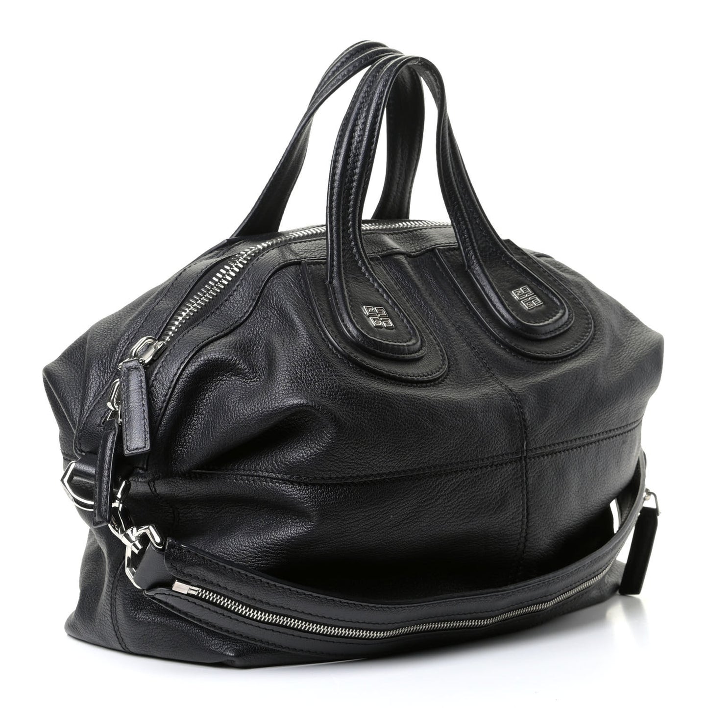 Sugar Goatskin Medium Nightingale Black