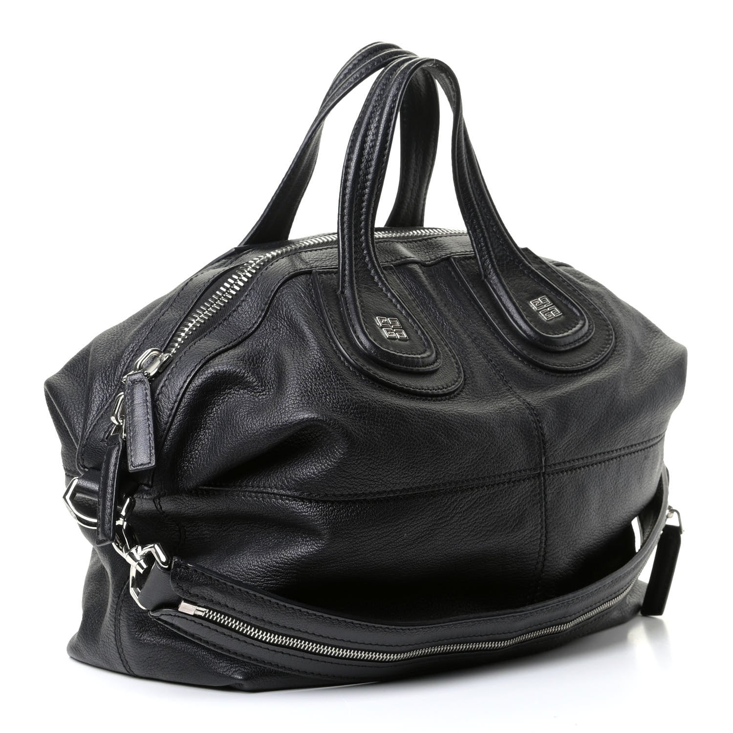 Givenchy Sugar Goatskin Medium Nightingale Black 2 of 7