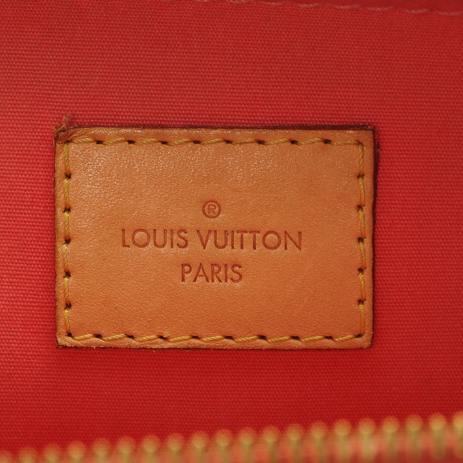 Louis Vuitton Vernis Alma PM Rose Litchi 6 of 7