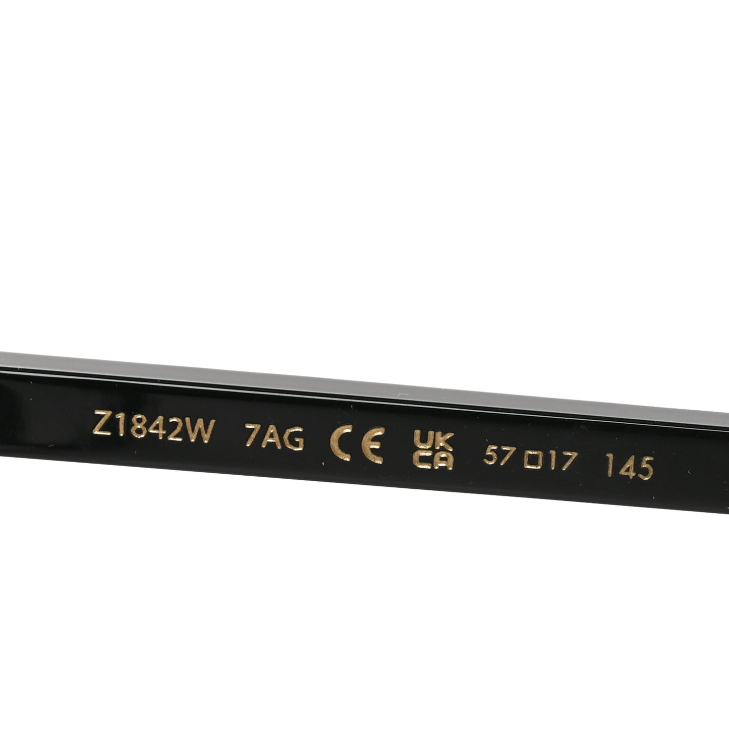 Acetate My Monogram Anti-Blue Light Sunglasses Z1842W Black