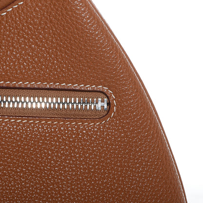 Hermes Togo Cacahuete Gold 9 of 11