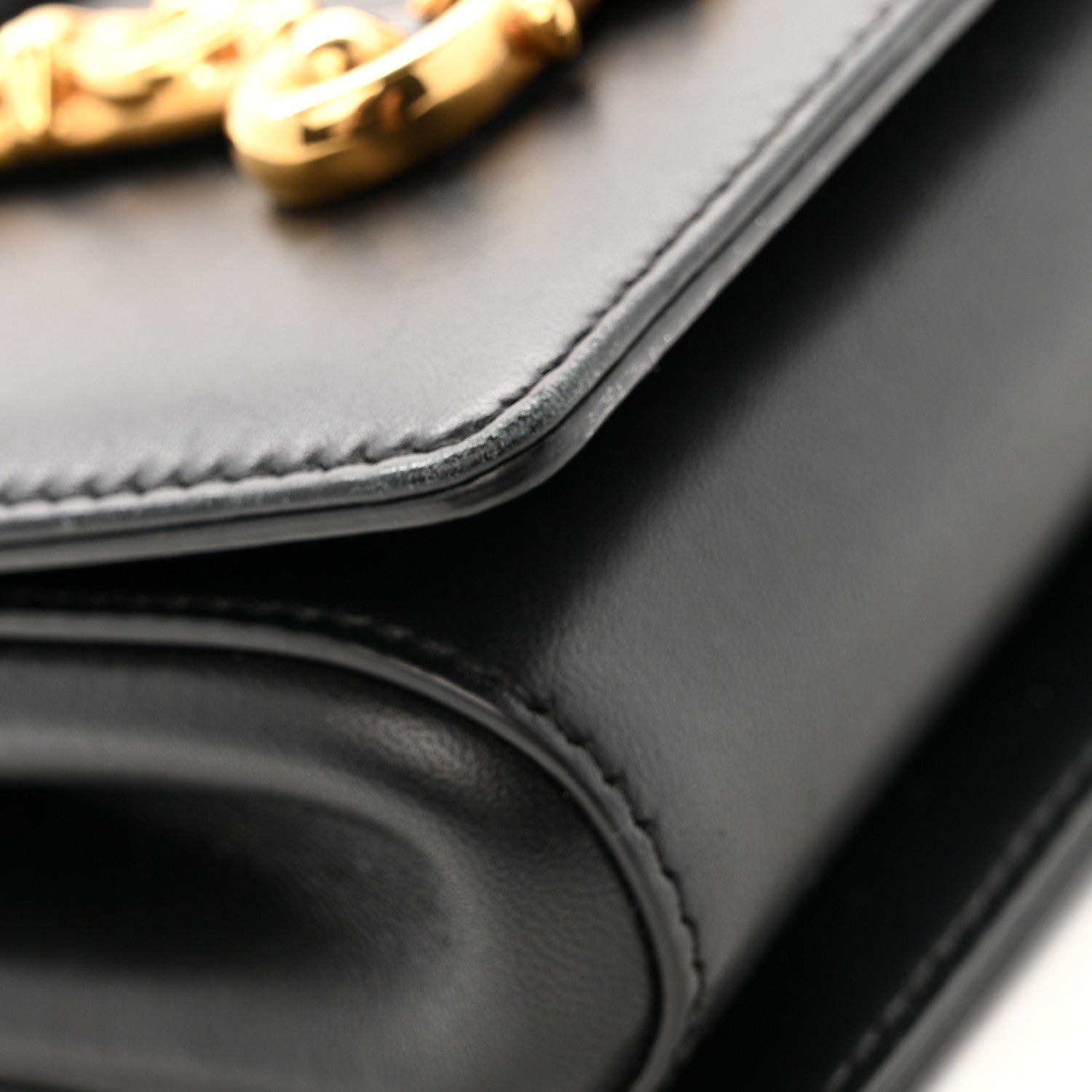 Dolce & Gabbana Nappa DG Girls Shoulder Bag Black 1812122