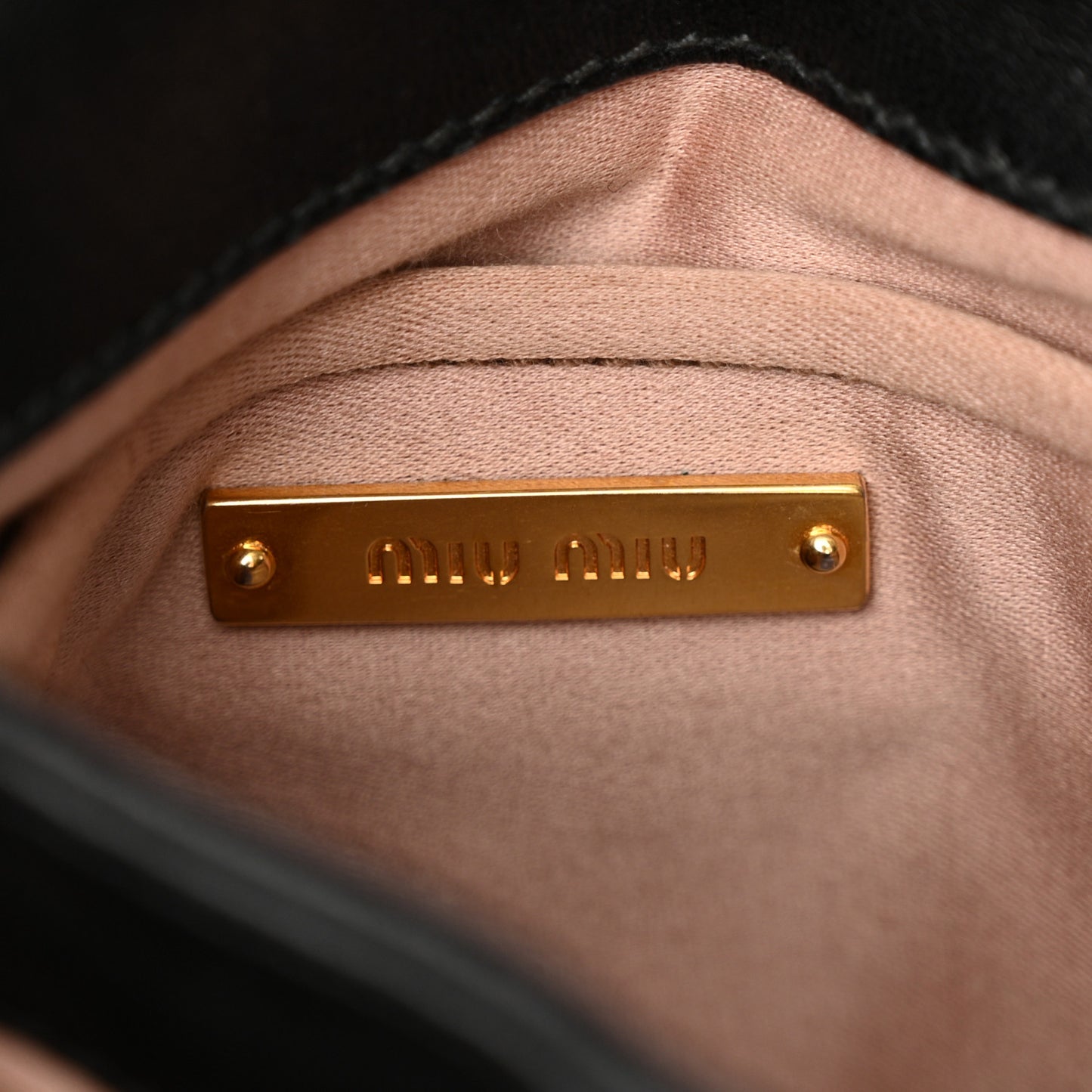 Nappa Matelasse Chain Crossbody Black