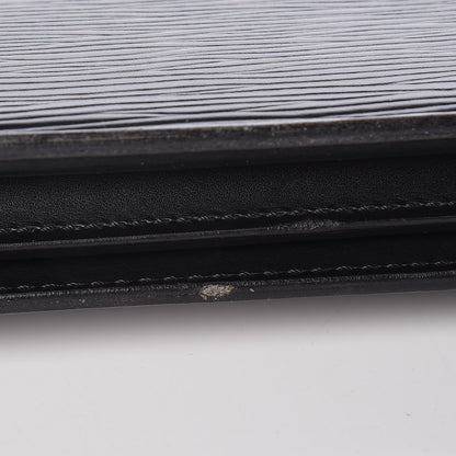 Louis Vuitton Epi Porte-Documents Briefcase Black 19 of 31