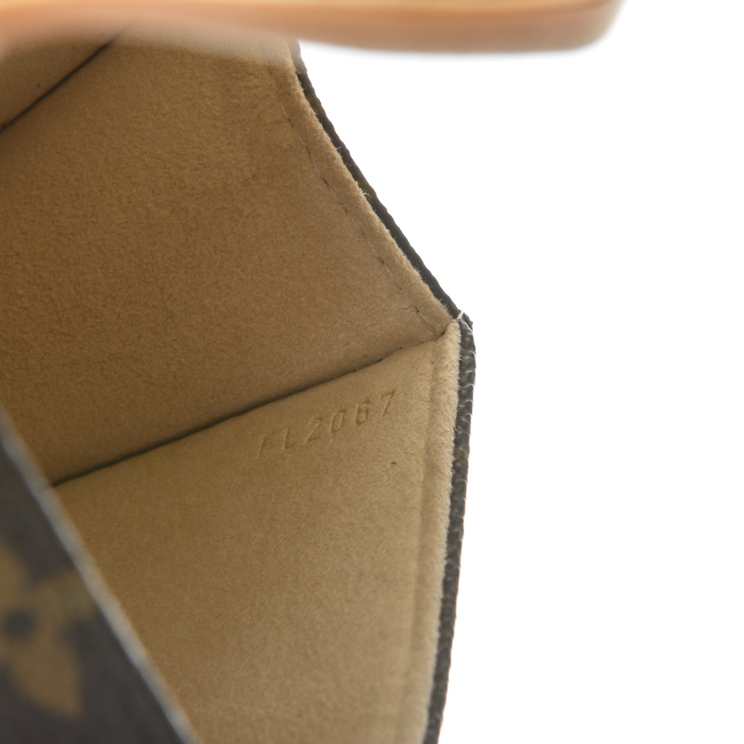 Louis Vuitton Monogram Pochette Florentine S 7 of 7