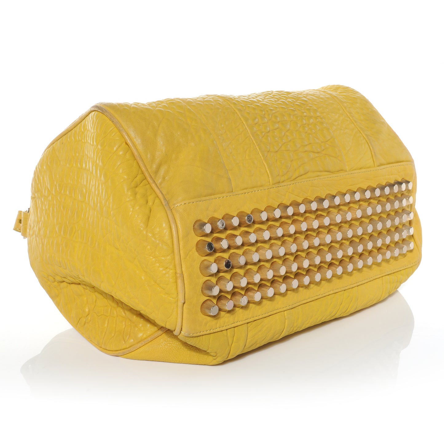 Leather Rocco Yellow