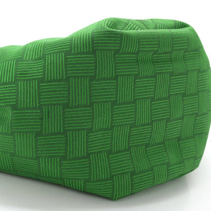 Bottega Veneta Jacquard Mini Double Knot Bag Green 8 of 9