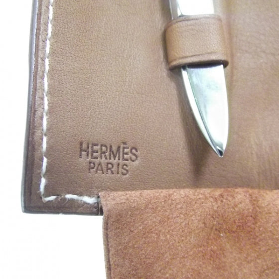 Hermes Manicure Set w Leather Travel Pouch 6 of 8