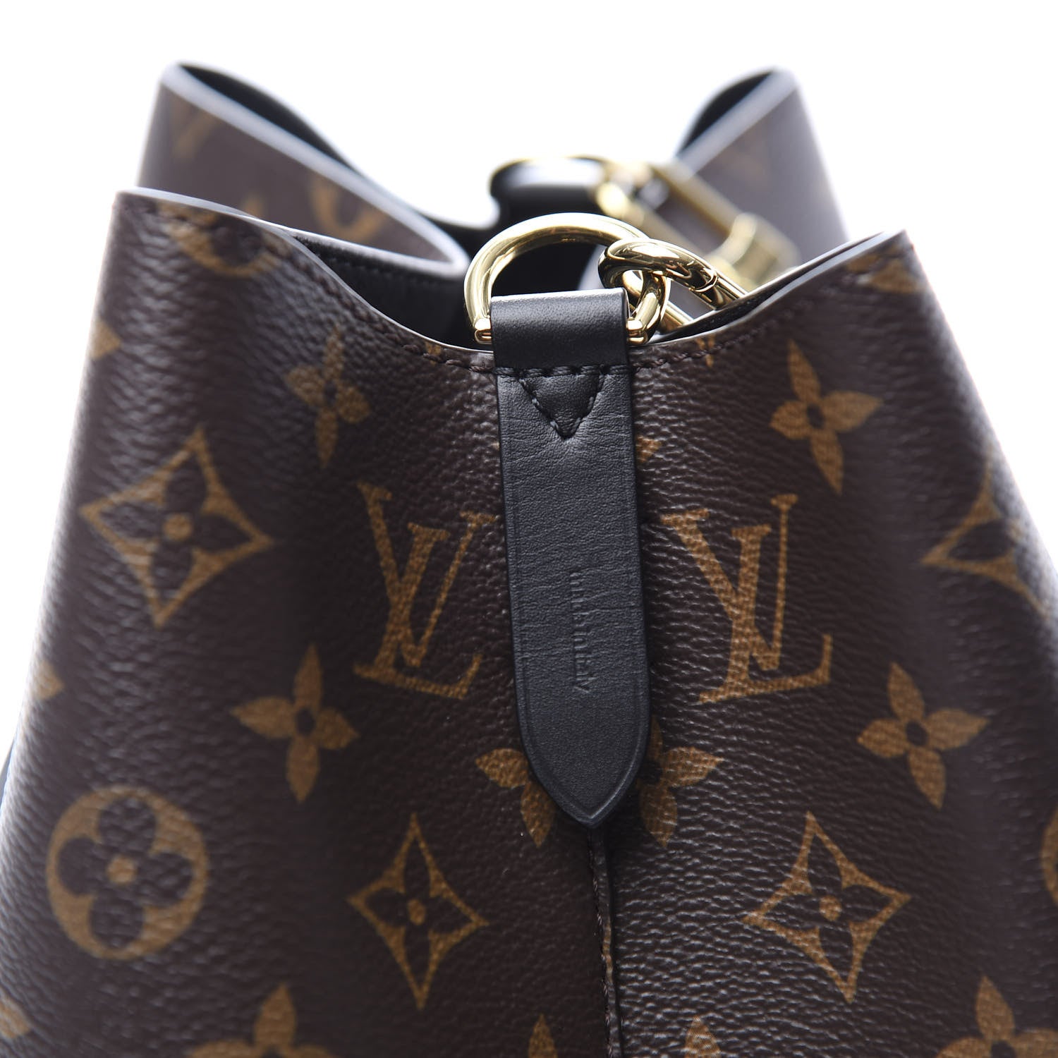 Louis Vuitton Monogram Neonoe MM Black 8 of 9