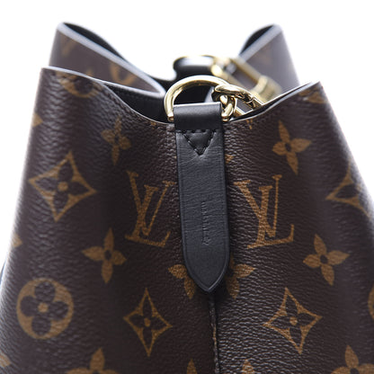 Louis Vuitton Monogram Neonoe MM Black 8 of 9
