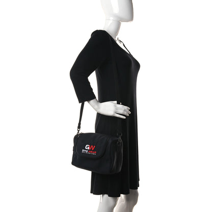 Balenciaga Nylon Gym Wear Messenger Bag Black 2 of 8