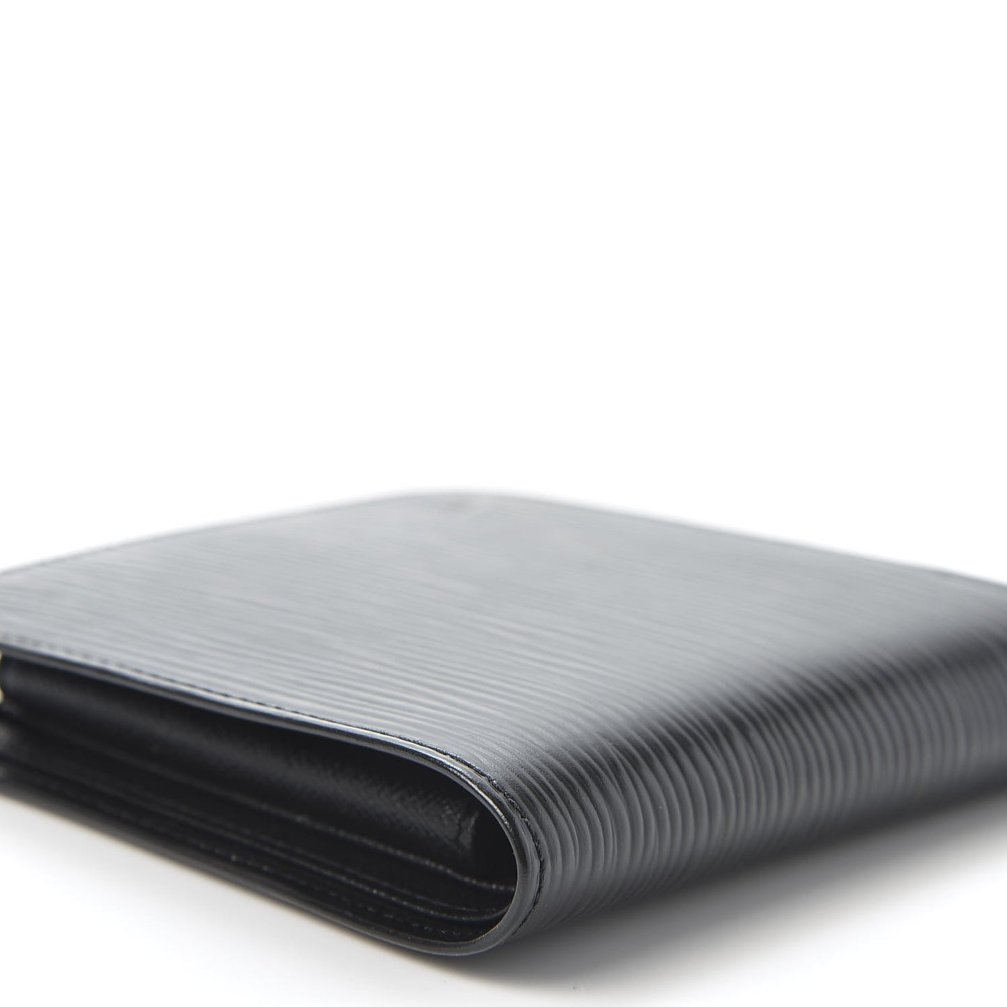 Epi Porte-Billets Cartes Credit Monnaie Wallet Black