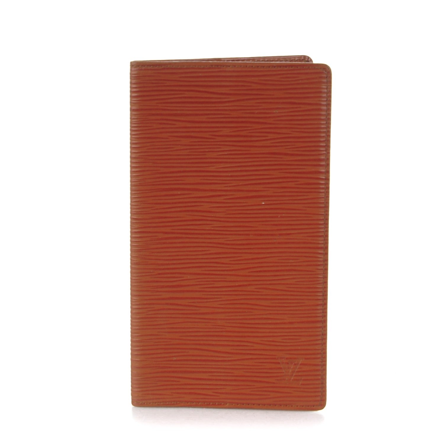 Louis Vuitton Epi Agenda de Poche Pocket Diary Fawn 1 of 7
