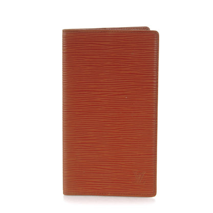 Louis Vuitton Epi Agenda de Poche Pocket Diary Fawn 1 of 7