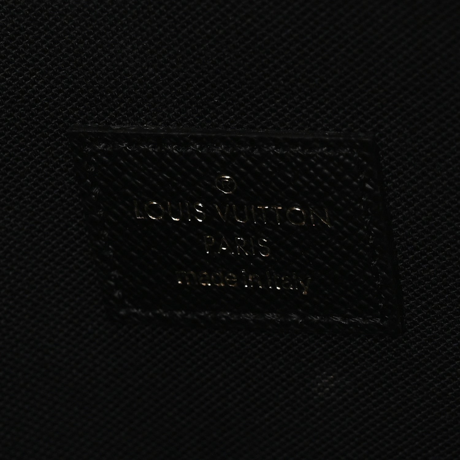Louis Vuitton Game On Felicie Chain Wallet Black 6 of 11
