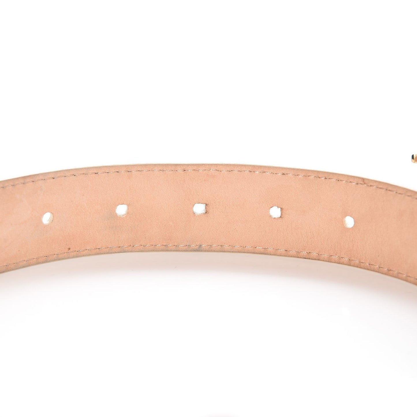 Damier Azur 30mm Tresor Belt 95 38