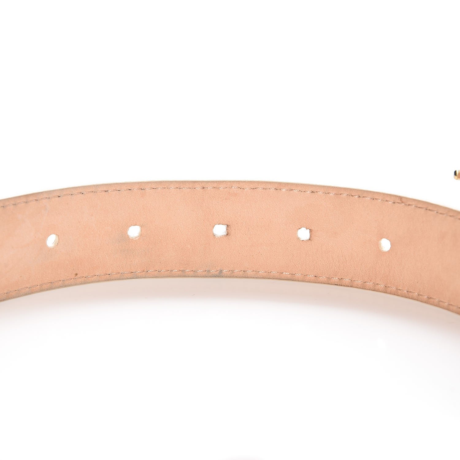 Louis Vuitton Damier Azur 30mm Tresor Belt 95 38 11 of 11