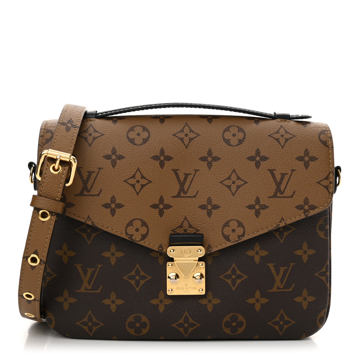 Louis Vuitton Reverse Monogram Pochette Metis 1 of 10