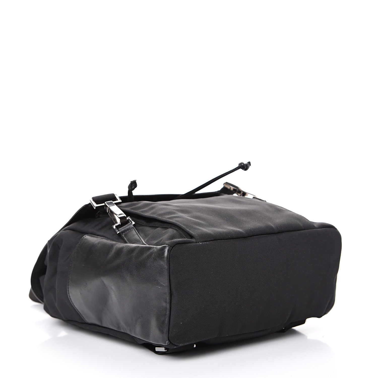 Gucci Calfskin Canvas Backpack Black 3 of 14