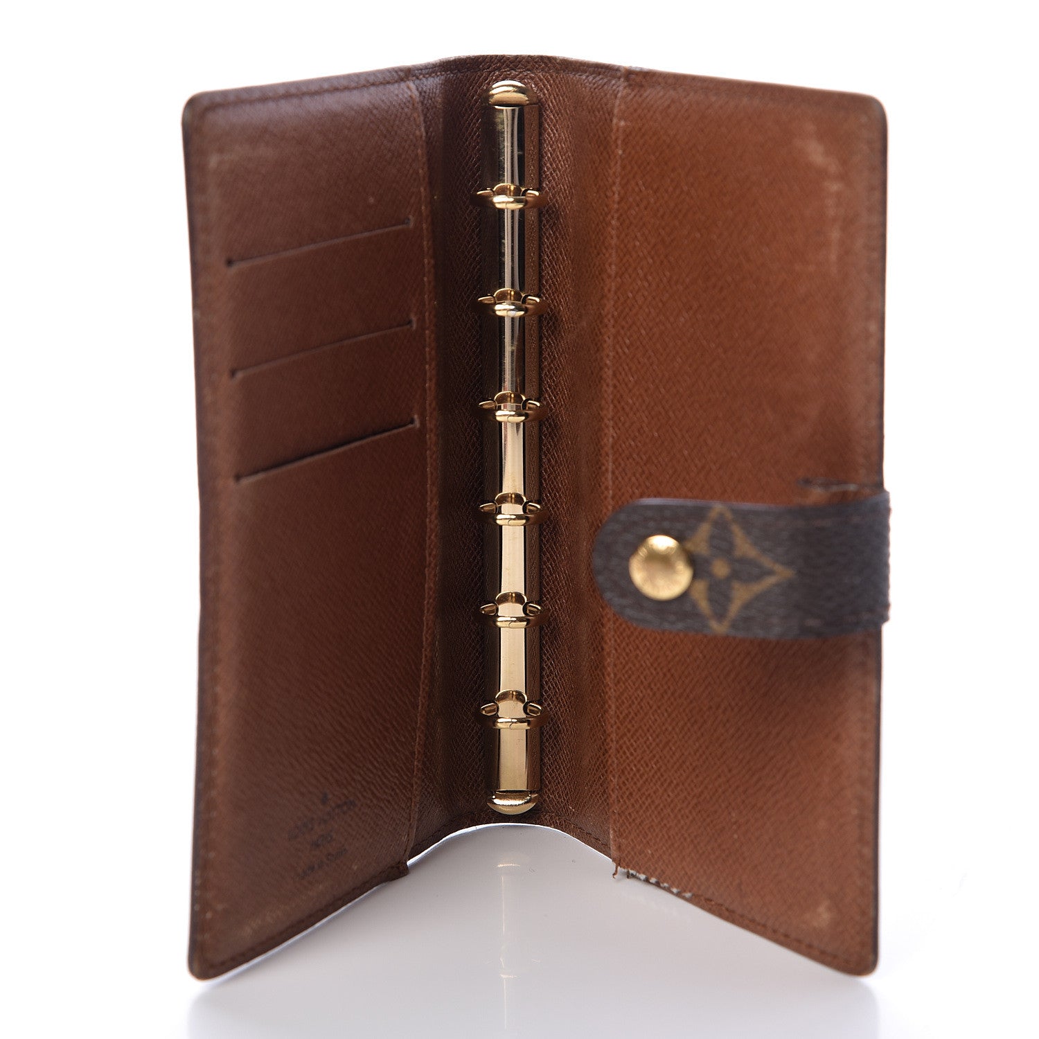 Louis Vuitton Monogram Small Ring Agenda Cover 5 of 11